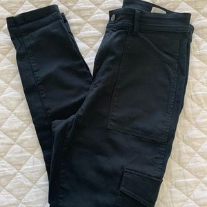 Gap High Rise Skinny Cargo Pant